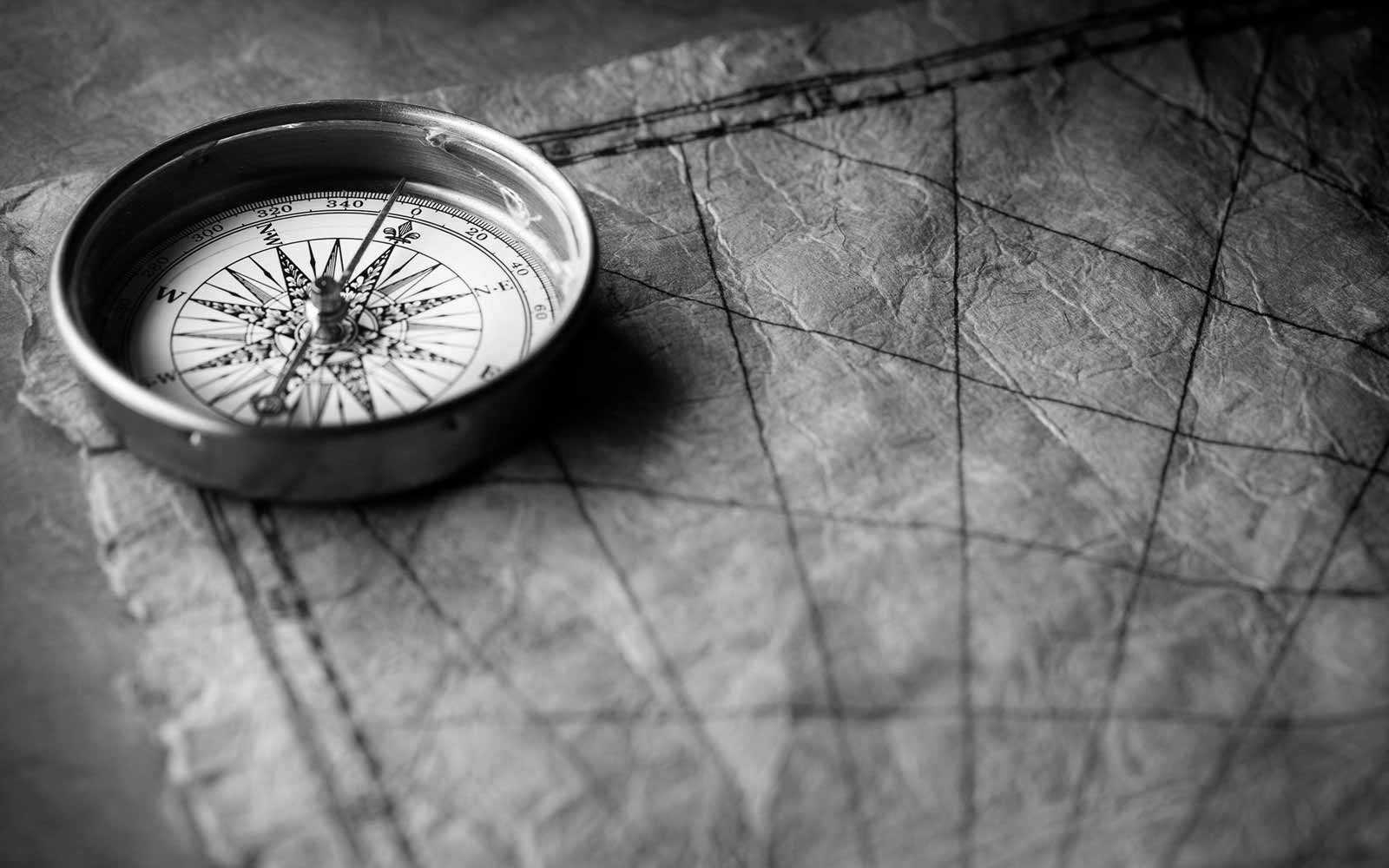Picture of a compass
