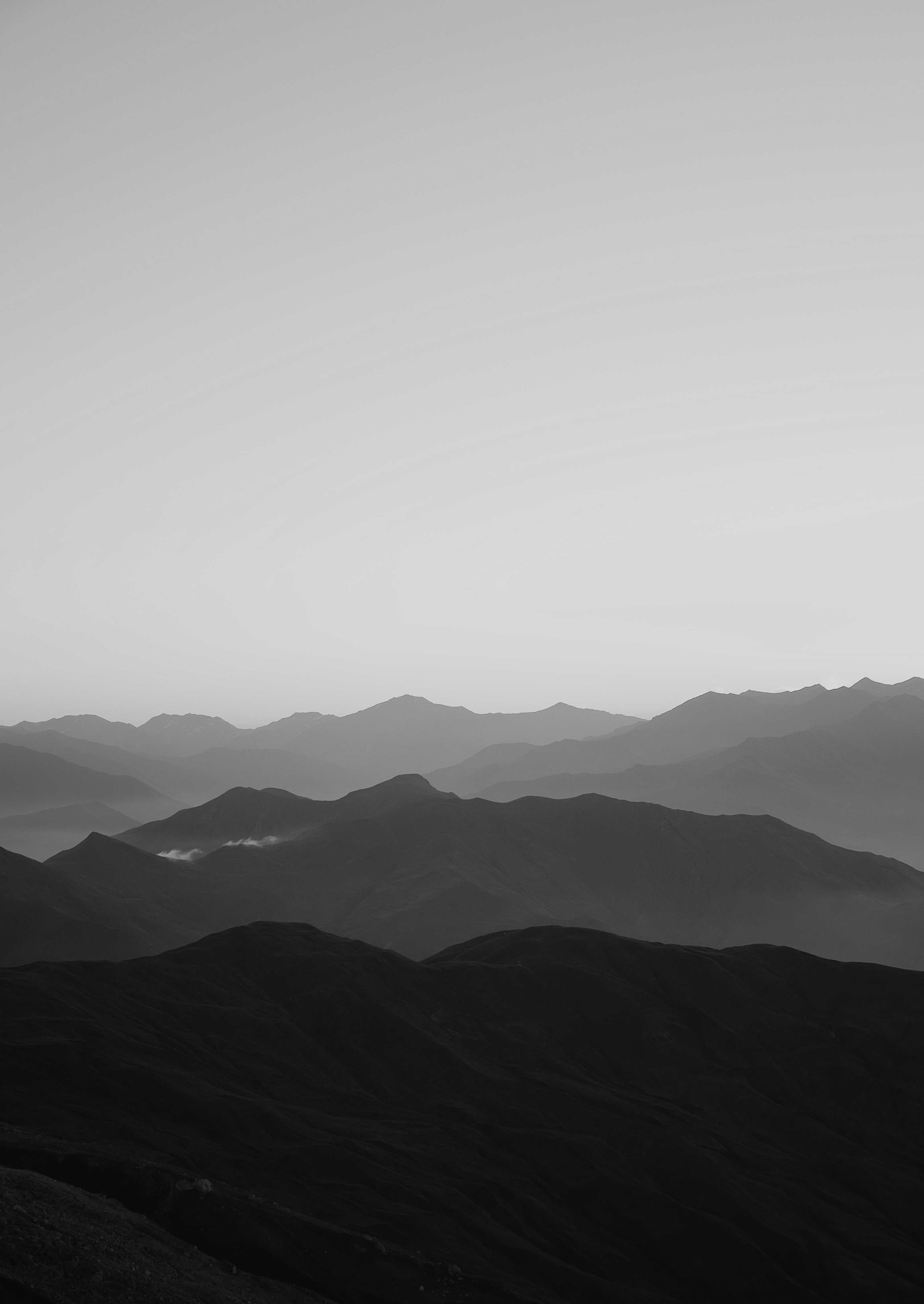 Mountain range